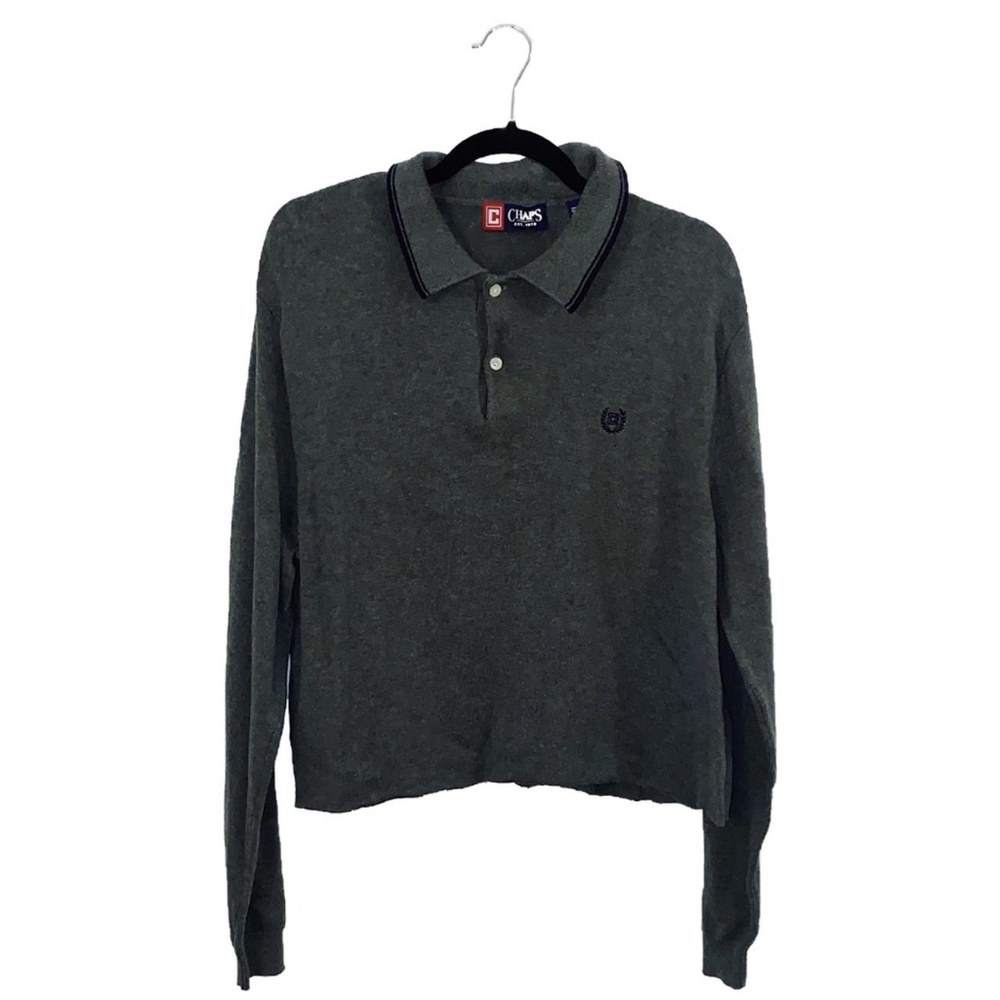 vintage collared sweater